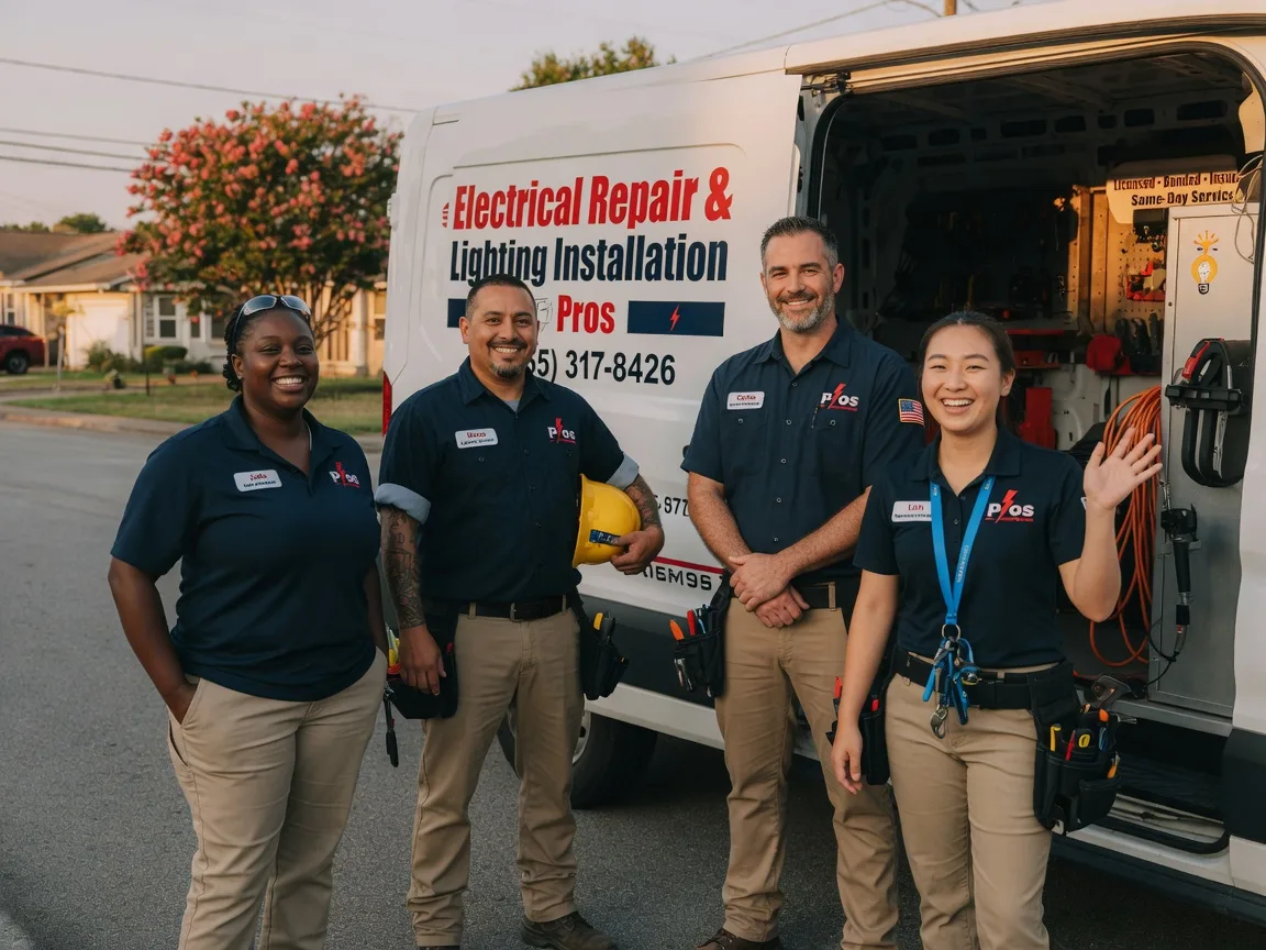 Licensed Electrician company in Hettick, IL