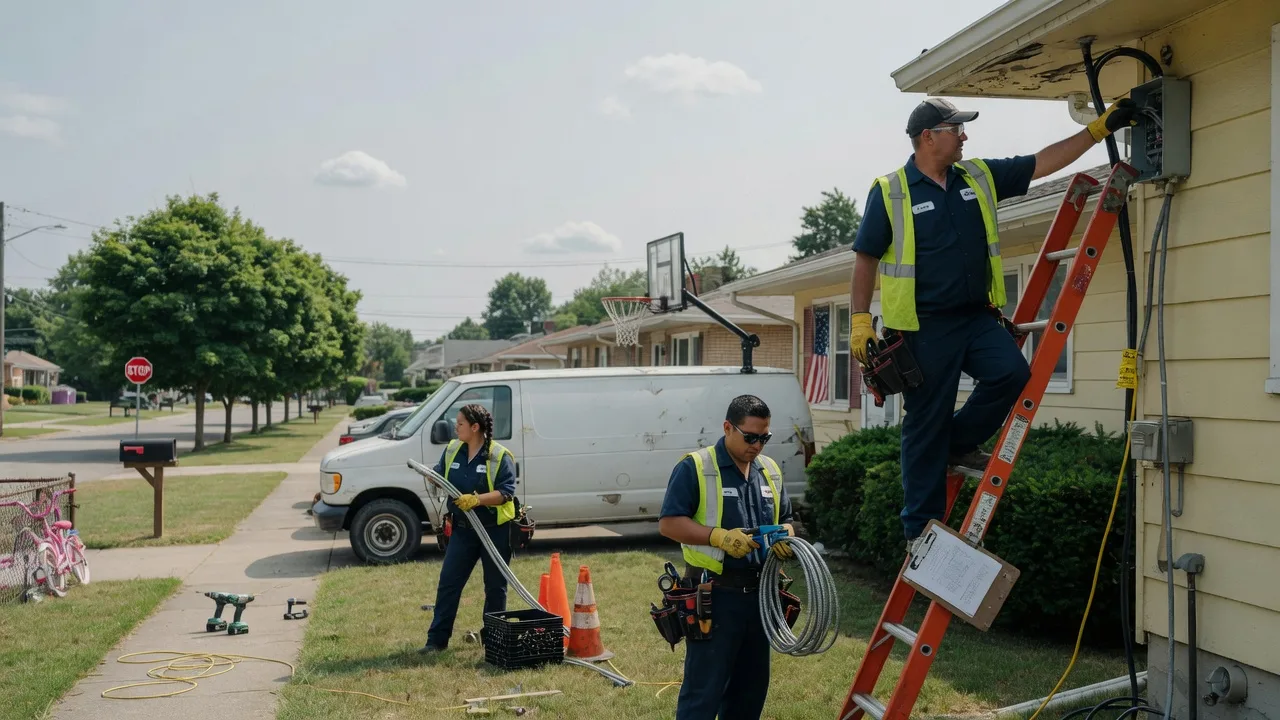 Licensed Electrician in Hettick, IL near me