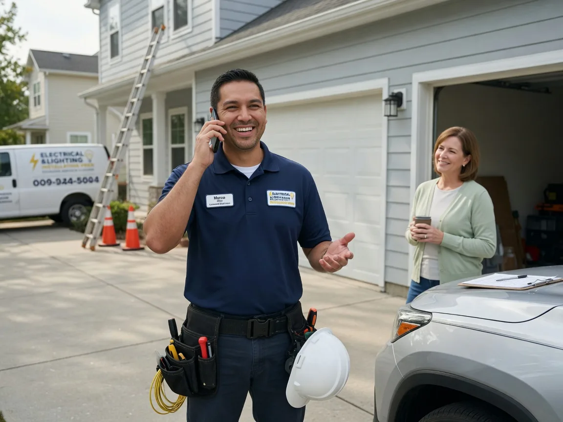 Licensed Electrician Hettick, IL FAQs